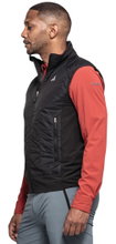 Schöffel Wander-Weste Hiking Hybrid Style Blaueis MNS (Primaloft®Gold, wattiert) schwarz Herren