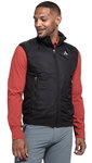 Schöffel Wander-Weste Hiking Hybrid Style Blaueis MNS (Primaloft®Gold, wattiert) schwarz Herren