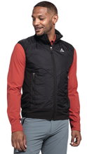 Schöffel Wander-Weste Hiking Hybrid Style Blaueis MNS (Primaloft®Gold, wattiert) schwarz Herren