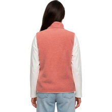Schöffel Wende-Fleeceweste Purga (Sherpa-Fleece, warm) rosa Damen