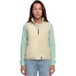 Schöffel Wende-Fleeceweste Purga (Sherpa-Fleece, warm) beige Damen
