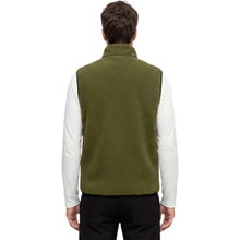 Schöffel Wende-Fleeceweste Purga (Sherpa-Fleece, warm) grün Herren