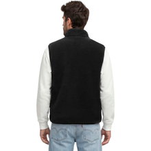 Schöffel Wende-Fleeceweste Purga (Sherpa-Fleece, warm) schwarz Herren