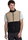 Schöffel Hiking Vest Fleece Vt Style Ash (2-Way Stretch, Quick-Drying) Black/Beige Men's