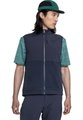 Schöffel Wander-Weste Fleece Vt Style Ash (2-Wege-Stretch, schnelltrocknend) navyblau Herren
