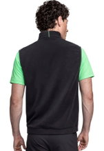 Schöffel Wander-Weste Fleece Vt Style Ash (2-Wege-Stretch, schnelltrocknend) schwarz/grau Herren
