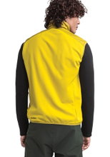 Schöffel Hiking Vest Hybrid Vt Style Cascata (windproof, water-repellent) yellow men's
