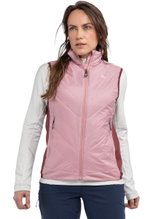 Schöffel Hybrid-Weste Hiking Hybrid VT Style Cascata WMS (winddicht, atmungsaktiv) pink Damen