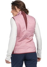 Schöffel Hybrid-Weste Hiking Hybrid VT Style Cascata WMS (winddicht, atmungsaktiv) pink Damen
