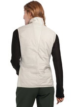 Schöffel Hybrid Gilet Hiking Hybrid VT Style Cascata WMS (windproof, breathable) cream white ladies