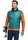 Schöffel Hiking Gilet Hybrid Vt Style Cascata (windproof, water-repellent) dark green men's