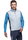 Schöffel Hiking Vest Hybrid Vt Style Cascata (windproof, water-repellent) light grey/blue Men's