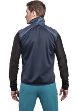 Schöffel Wander-Weste Hiking Hybrid Vt Style Cascata (winddicht, wasserabweisend) navyblau Herren