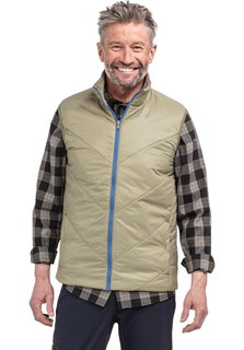 Schöffel Wander-Weste Hiking Insulated Vest Style Yew (winddicht, wasserabweisend) beige Herren