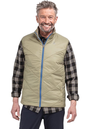 Schöffel Hiking Vest Insulated Vest Style Yew (windproof, water-repellent) beige Men's