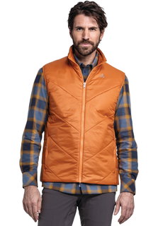 Schöffel Wander-Weste Hiking Insulated Vest Style Yew (winddicht, wasserabweisend) orange Herren