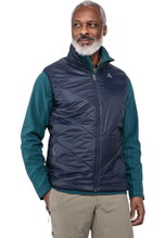Schöffel Hiking Vest Insulated Vest Style Yew (windproof, water-repellent) navy blue Men's