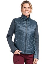 Schöffel Wander-Weste ZipIn Seewand Vest (wasserabweisend, winddicht) navyblau Damen