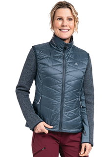 Schöffel Wander-Weste ZipIn Seewand Vest (wasserabweisend, winddicht) navyblau Damen