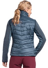 Schöffel Wander-Weste ZipIn Seewand Vest (wasserabweisend, winddicht) navyblau Damen