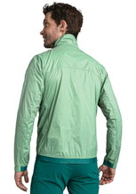 Schöffel Wander-/Windjacke Bygstad (leicht, winddicht, wasserabweisend) mintgrün Herren