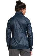 Schöffel Hiking Windbreaker Bygstad (lightweight, windproof, water-repellent) dark blue Women
