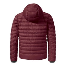 Schöffel Winter Down Jacket Down Silvretta (lightweight, windproof, breathable) burgundy Men