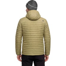 Schöffel Winter-Daunenjacke Hiking Down Style Cascata (wärmend dank Daunenfüllung) olivegrün Herren