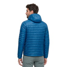 Schöffel Winter-Daunenjacke Hiking Down Style Cascata (wärmend dank Daunenfüllung) blau Herren