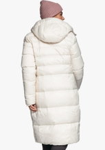 Schöffel Wintermantel Kenosha (Daunenmantel, winddicht, wasserabweisend) weiss Damen