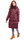 Schöffel Winter Coat Kenosha (Down Coat, Windproof, Water-Repellent) Burgundy Red Ladies