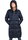 Schöffel Winter Coat Kenosha (Down Coat, Windproof, Water-Repellent) Dark Blue Ladies
