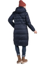 Schöffel Wintermantel Kenosha (Daunenmantel, winddicht, wasserabweisend) dunkelblau Damen