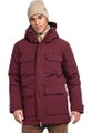 Schöffel Winter-Daunenparka Ridgeland (wind- und wasserdicht, leicht) weinrot Herren