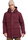 Schöffel Winter Down Parka Ridgeland (wind and waterproof, lightweight) burgundy Men