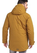 Schöffel Winter-Daunenparka Ridgeland (wind- und wasserdicht, leicht) hellbraun Herren