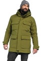 Schöffel Winter-Daunenparka Ridgeland (wind- und wasserdicht, leicht) grün Herren