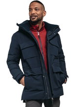 Schöffel Winter-Daunenparka Ridgeland (wind- und wasserdicht, leicht) navyblau Herren