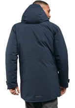Schöffel Winter-Daunenparka Ridgeland (wind- und wasserdicht, leicht) navyblau Herren