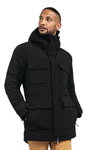 Schöffel Winter-Daunenparka Ridgeland (wind- und wasserdicht, leicht) schwarz Herren