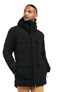 Schöffel Winter-Daunenparka Ridgeland (wind- und wasserdicht, leicht) schwarz Herren