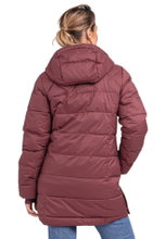 Schöffel Winter Parka Boston (waterproof and windproof) burgundy Ladies