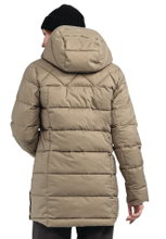 Schöffel Parka zimowa Boston (wodoodporna i wiatroszczelna) beżowa Damska