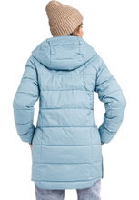 Schöffel Winter-Parka Boston (wasser- und winddicht) hellblau Damen