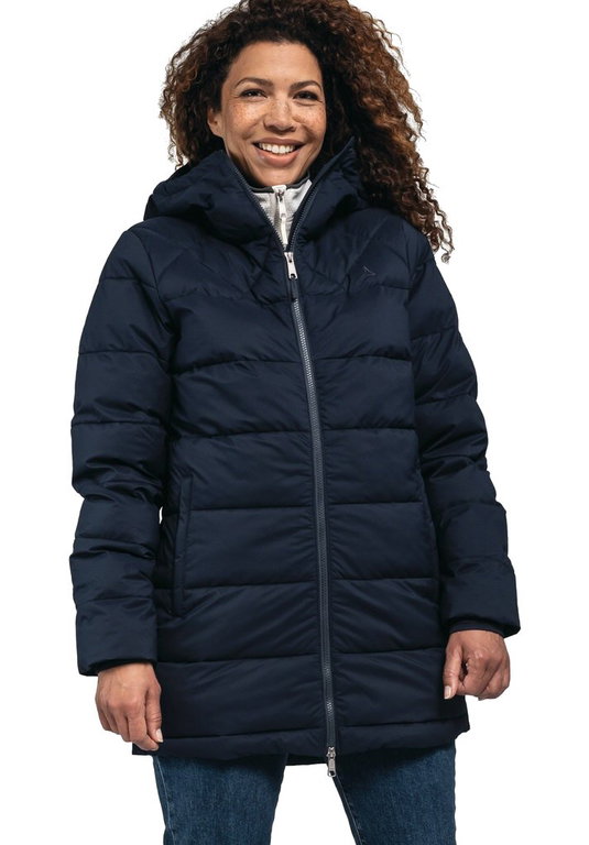 Schöffel Winter Parka Boston (waterproof and windproof) dark blue Women