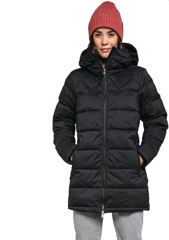 Schöffel Winter-Parka Boston (wasser- und winddicht) schwarz Damen