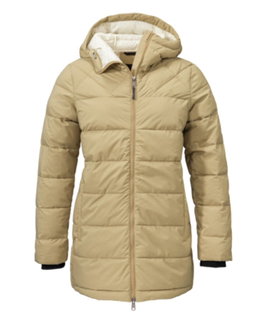 Schöffel Winter Parka Boston (waterproof and windproof) sand brown Women