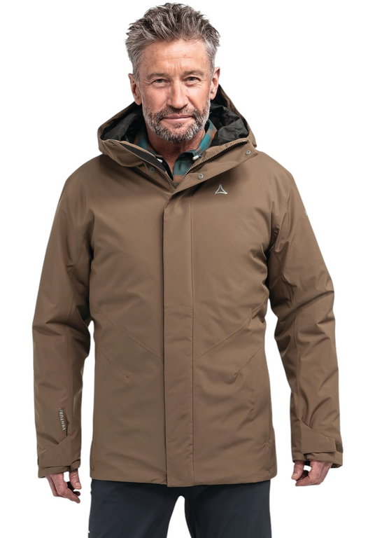 Schöffel Winter Parka Hiking Style Froda Parka (2-Layer VENTURI) brown Men's
