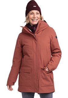 Schöffel Winter-Parka Rotterdam (wasser- und winddicht) rot Damen