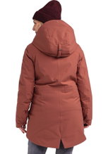 Schöffel Winter-Parka Rotterdam (wasser- und winddicht) rot Damen